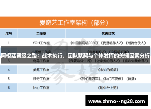 阿根廷晋级之路：战术执行、团队默契与个体发挥的关键因素分析