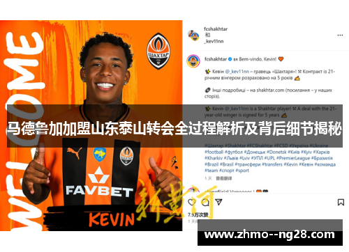马德鲁加加盟山东泰山转会全过程解析及背后细节揭秘